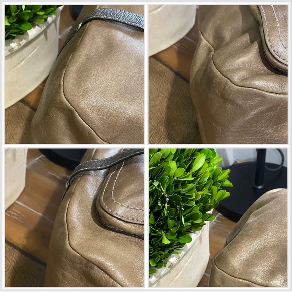 Coach Limited Edition XL North South Tote in Bronze Copper - Picture 5 of 15